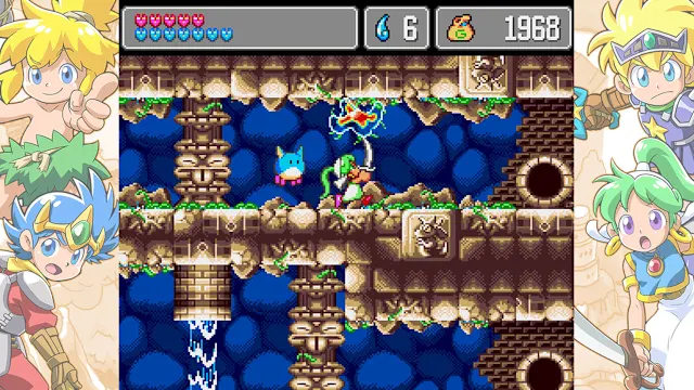 Wonder Boy Anniversary Collection screenshot 5