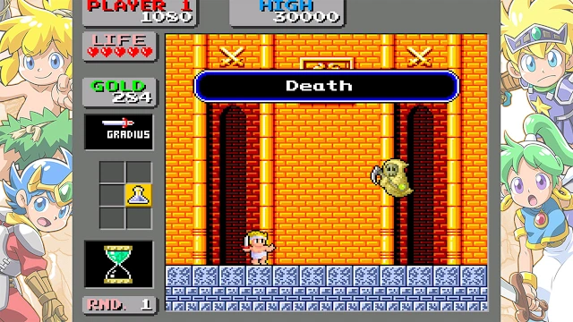 Wonder Boy Anniversary Collection screenshot 1