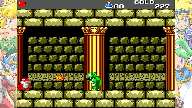 Wonder Boy Anniversary Collection screenshot 3