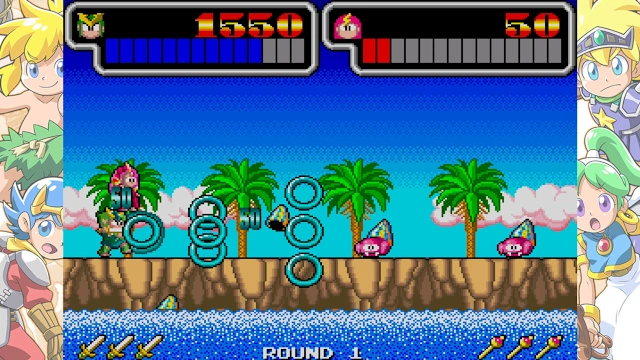 Wonder Boy Anniversary Collection screenshot 2