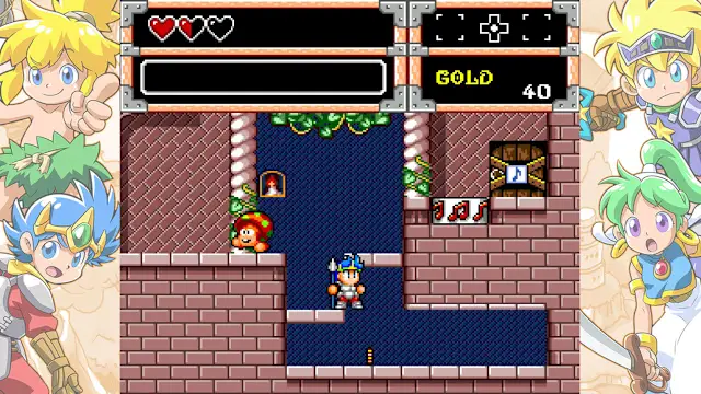 Wonder Boy Anniversary Collection screenshot 4