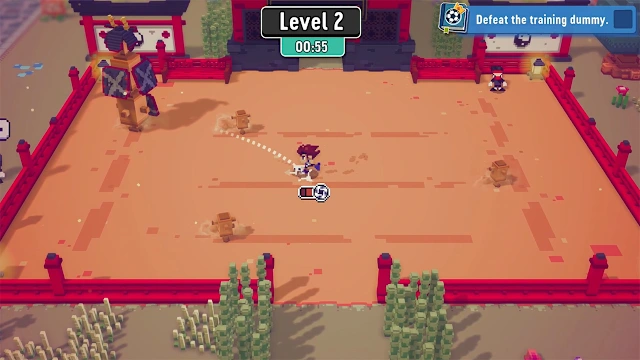 Soccer Story screenshot 1