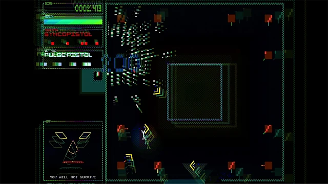 Rainbow Laser Disco Dungeon screenshot 1