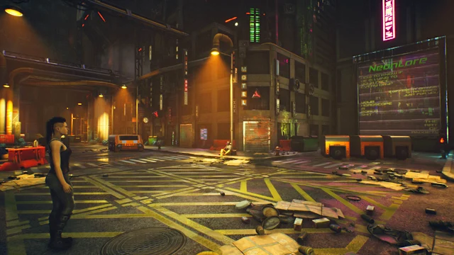 NeonLore screenshot 1