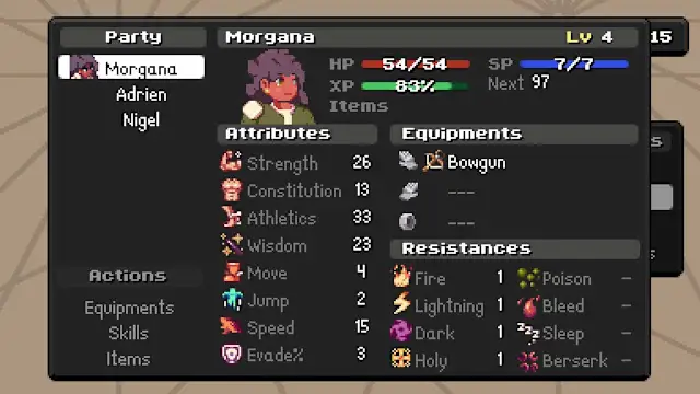 Vanaris Tactics screenshot 4