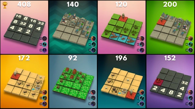 Party Bundle: Ludomania & Flowlines VS & 2048 Battles screenshot 6