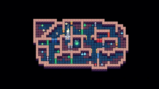 Dungeon Color screenshot 2