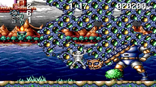QUByte Classics: Jim Power: The Lost Dimension by PIKO screenshot 3