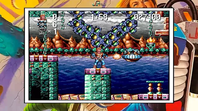 QUByte Classics: Jim Power: The Lost Dimension by PIKO screenshot 6