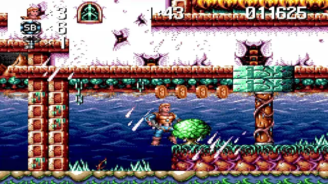 QUByte Classics: Jim Power: The Lost Dimension by PIKO screenshot 2