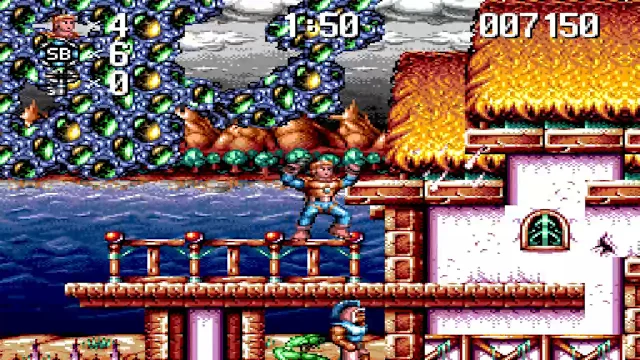 QUByte Classics: Jim Power: The Lost Dimension by PIKO screenshot 1