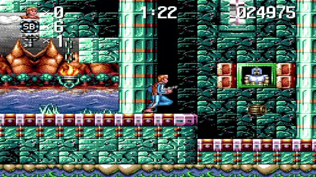 QUByte Classics: Jim Power: The Lost Dimension by PIKO screenshot 4