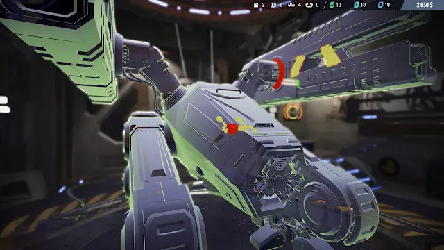 Mech Mechanic Simulator screenshot 1