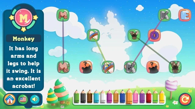 ABC Match with Me screenshot 0