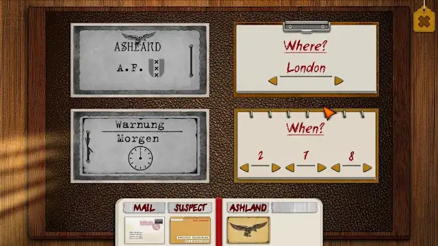 Ashland Dossier screenshot 5