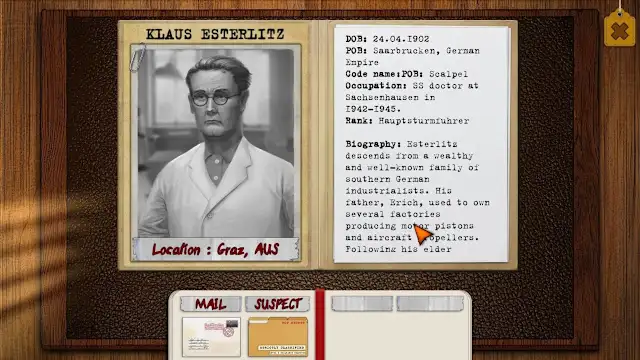Ashland Dossier screenshot 1