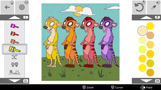 My Coloring Book 2 screenshot 3