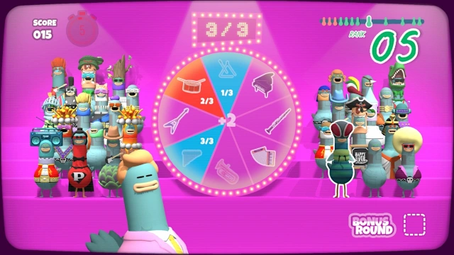Headbangers: Rhythm Royale screenshot 2