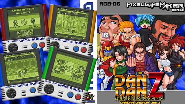 Pixel Game Maker Series DANDAN Z