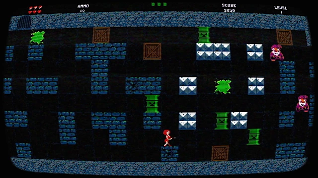 Radioactive Dwarfs: Evil From the Sewers screenshot 1
