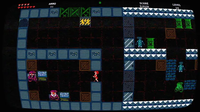 Radioactive Dwarfs: Evil From the Sewers screenshot 6