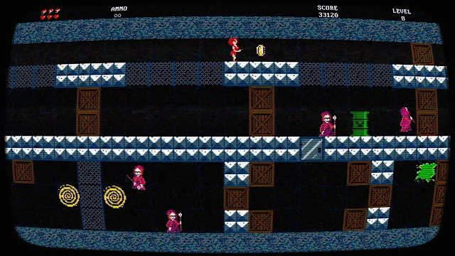 Radioactive Dwarfs: Evil From the Sewers screenshot 5