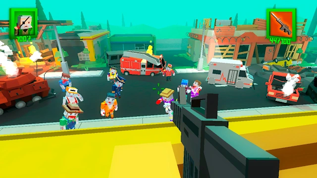 ZIC: Zombies in City screenshot 1