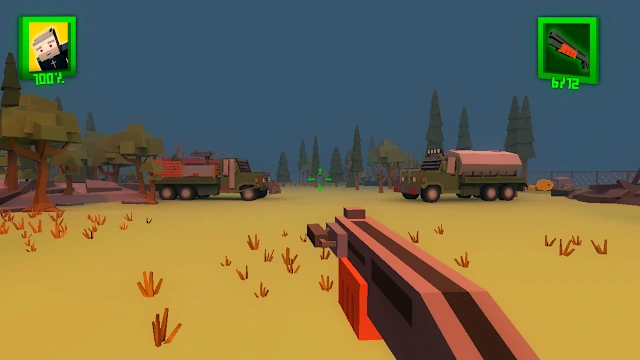 ZIC: Zombies in City screenshot 2