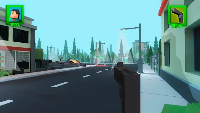 ZIC: Zombies in City screenshot 0