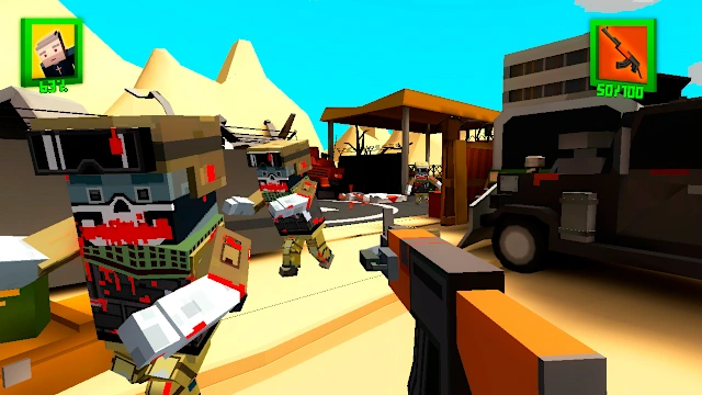 ZIC: Zombies in City screenshot 5