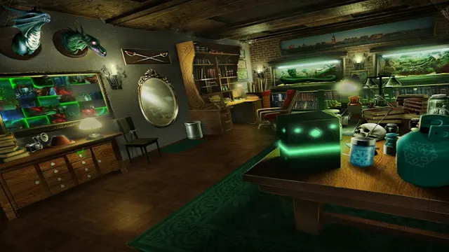 9 Clues: The Secret of Serpent Creek screenshot 4