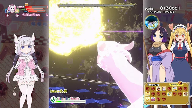 Miss Kobayashi's Dragon Maid: Burst Forth!! Choro-gon ☆ Breath screenshot 5