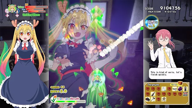 Miss Kobayashi's Dragon Maid: Burst Forth!! Choro-gon ☆ Breath screenshot 2