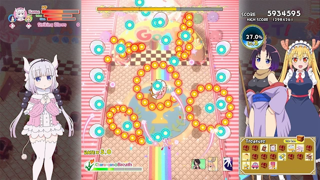 Miss Kobayashi's Dragon Maid: Burst Forth!! Choro-gon ☆ Breath screenshot 4