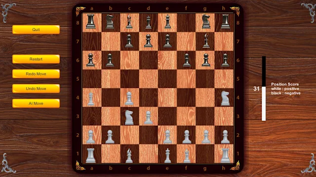 ELO 1100 Chess screenshot 1