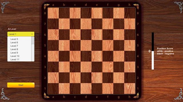 ELO 1100 Chess screenshot 0