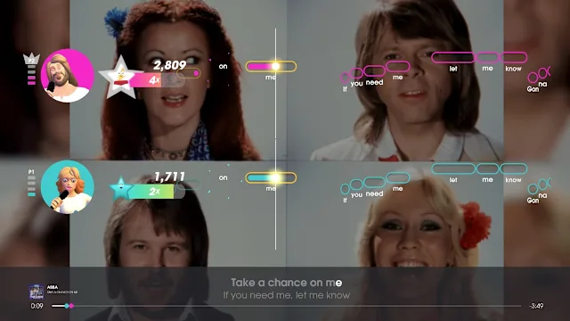 Let's Sing ABBA screenshot 2