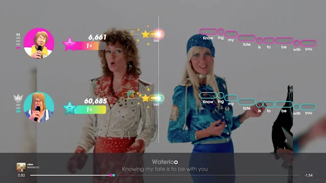 Let's Sing ABBA screenshot 4