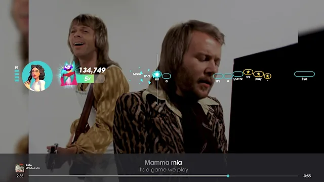 Let's Sing ABBA screenshot 0