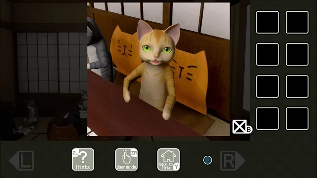 Japanese NEKOSAMA Escape -The Old Inn- screenshot 2