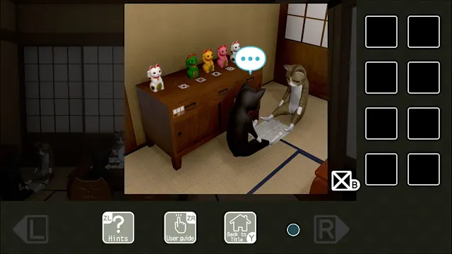 Japanese NEKOSAMA Escape -The Old Inn- screenshot 3