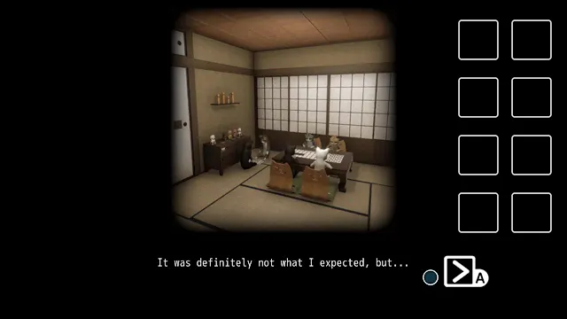 Japanese NEKOSAMA Escape -The Old Inn- screenshot 0