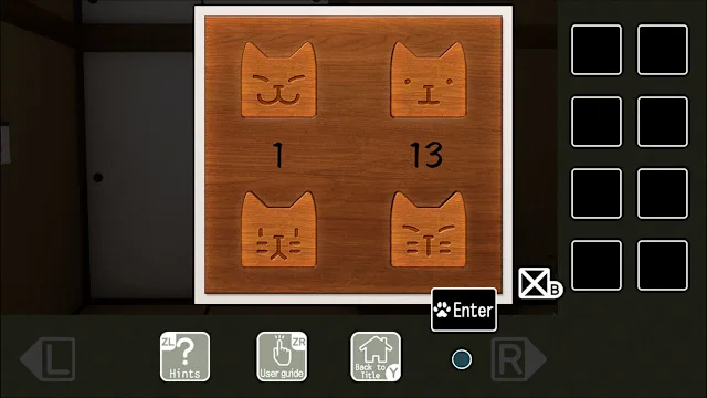 Japanese NEKOSAMA Escape -The Old Inn- screenshot 4