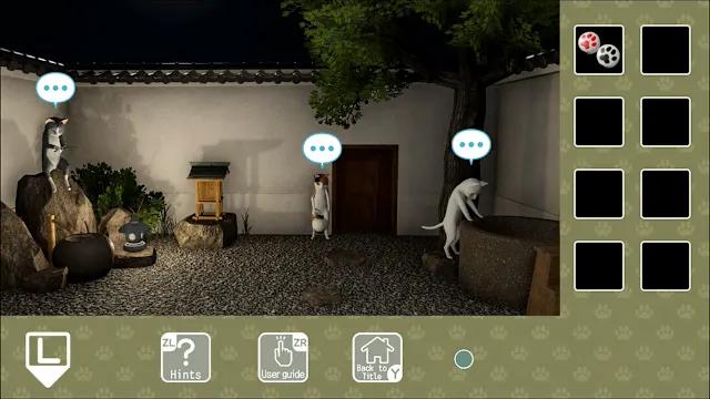 Japanese NEKOSAMA Escape -The Old Inn- screenshot 5