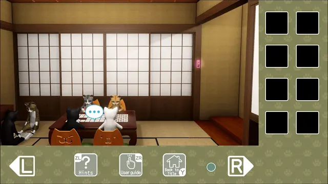 Japanese NEKOSAMA Escape -The Old Inn- screenshot 1