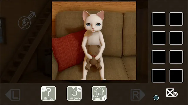 Japanese NEKOSAMA Escape -The Mountain Cottage- screenshot 3