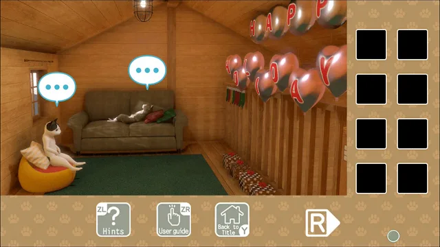 Japanese NEKOSAMA Escape -The Mountain Cottage- screenshot 1