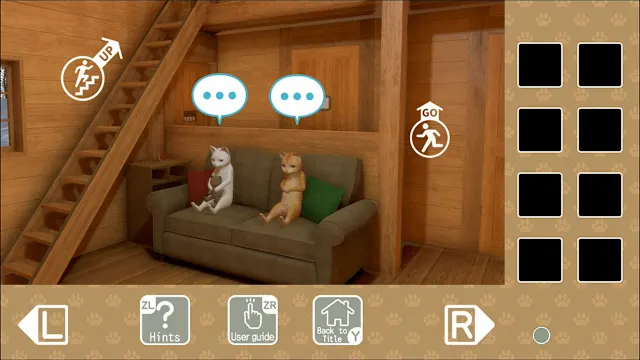 Japanese NEKOSAMA Escape -The Mountain Cottage- screenshot 2
