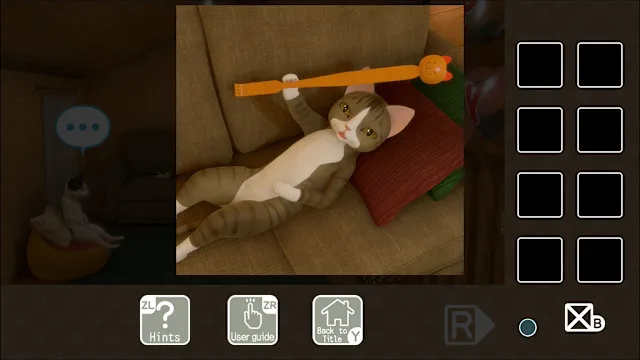 Japanese NEKOSAMA Escape -The Mountain Cottage- screenshot 0