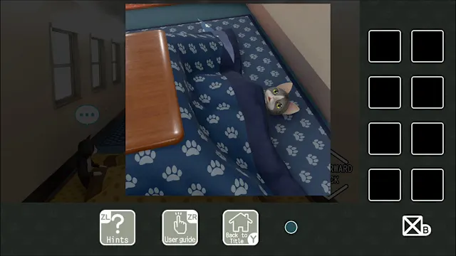 Japanese NEKOSAMA Escape The Local Train screenshot 3